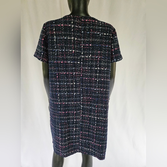 Loft Navy Knit Dress - Picture 4 of 5